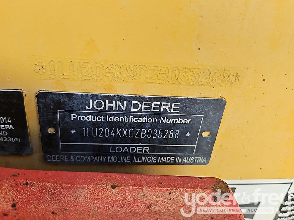 2014 John Deere 204K