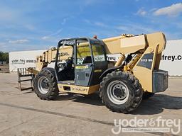 2015 Gehl DL12-55 Telehandler, OROPS, 12,000lbs Max Lift Capacity, 56' Max Lift Height, Stabilizers,