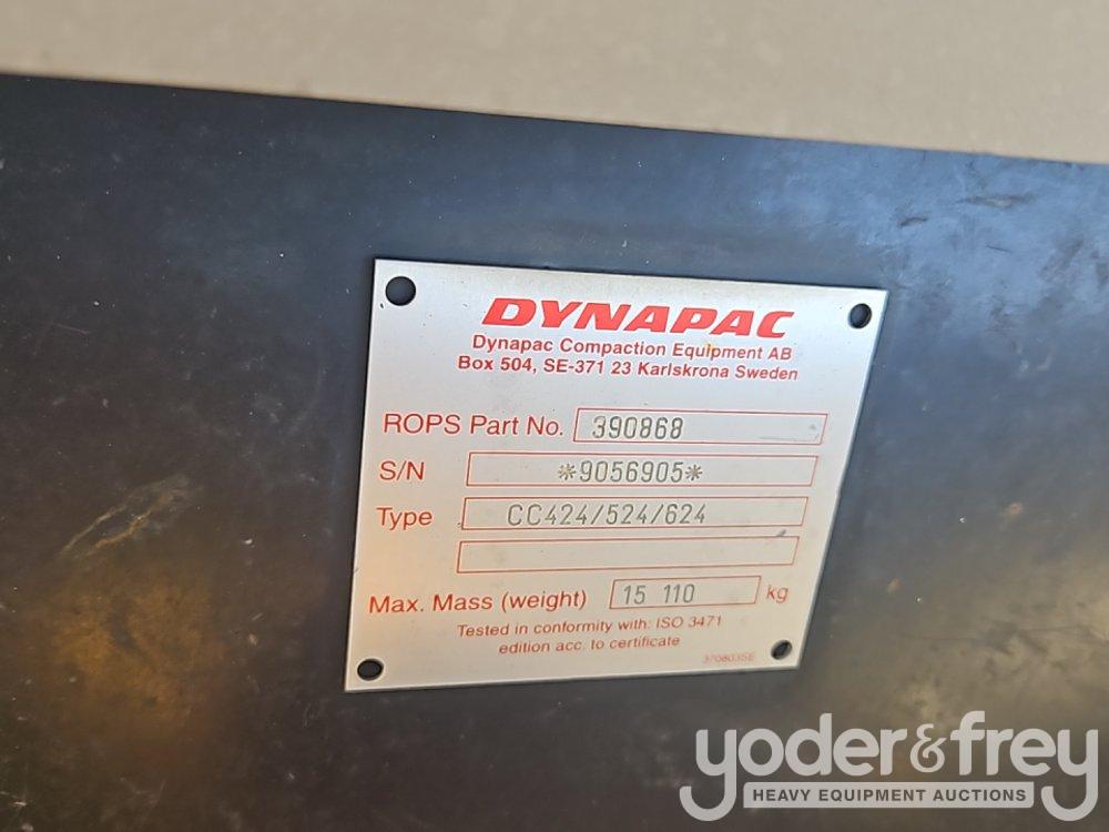 Dynapac CC624HF