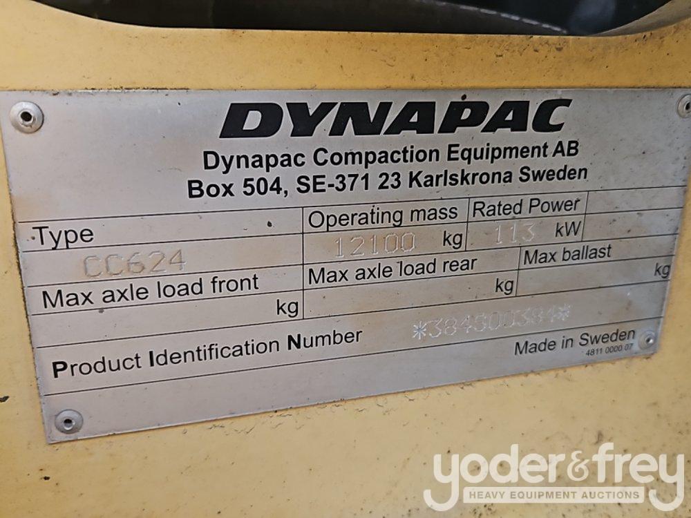 Dynapac CC624HF