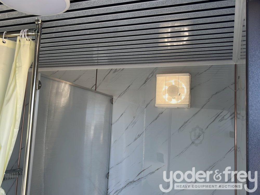 Unused 2025 Portable Toilets, Shower, 110V