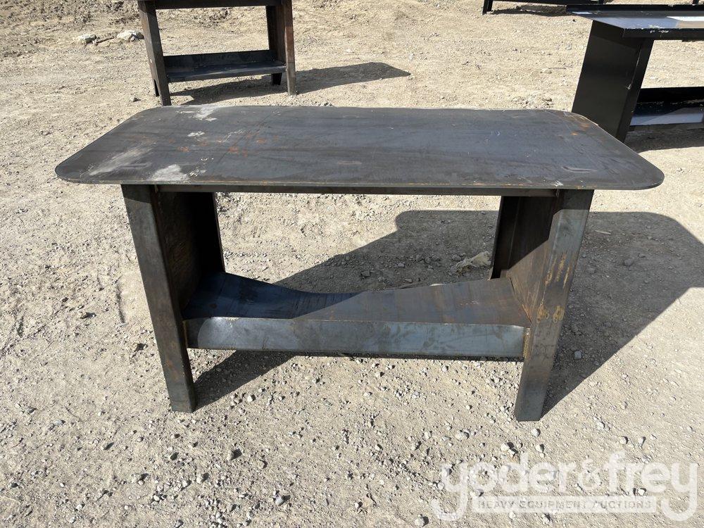 Unused 2025 30”...... x 57”...... Welding Table