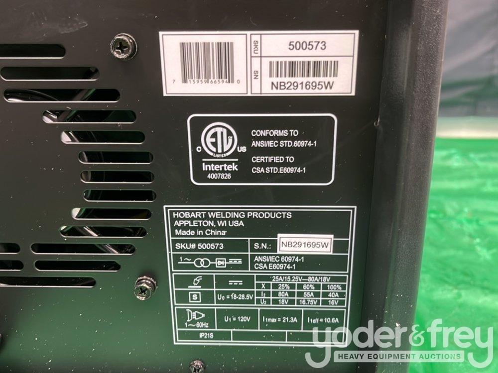 Unused Hobart Handler 125 MVP Welder