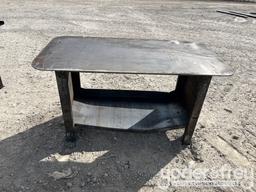 Unused 2025 30”...... x 57”...... Welding Table