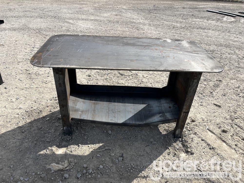 Unused 2025 30”...... x 57”...... Welding Table