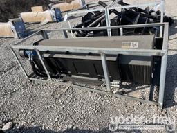 Unused 2025 Rotary Cultivator to suit Skidsteer