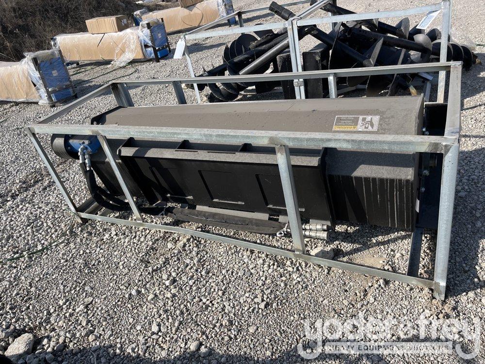 Unused 2025 Rotary Cultivator to suit Skidsteer