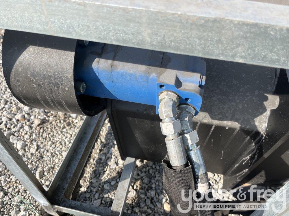 Unused 2025 Rotary Cultivator to suit Skidsteer