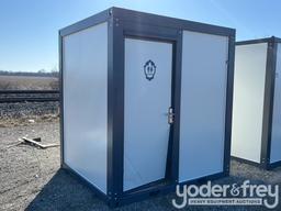 Unused 2025 Portable Toilets, Shower, 110V