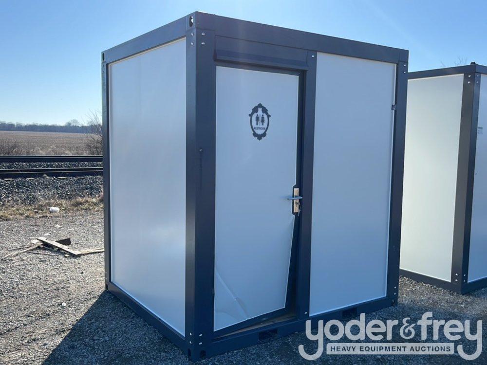 Unused 2025 Portable Toilets, Shower, 110V