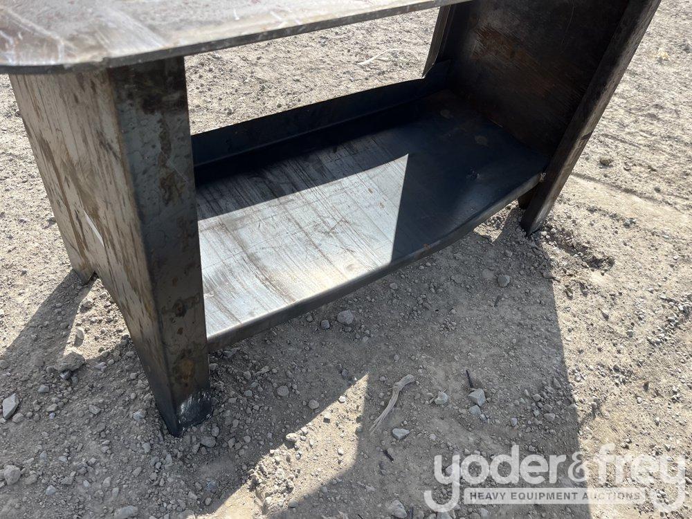 Unused 2025 30”...... x 57”...... Welding Table