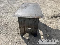 Unused 2025 30”...... x 57”...... Welding Table
