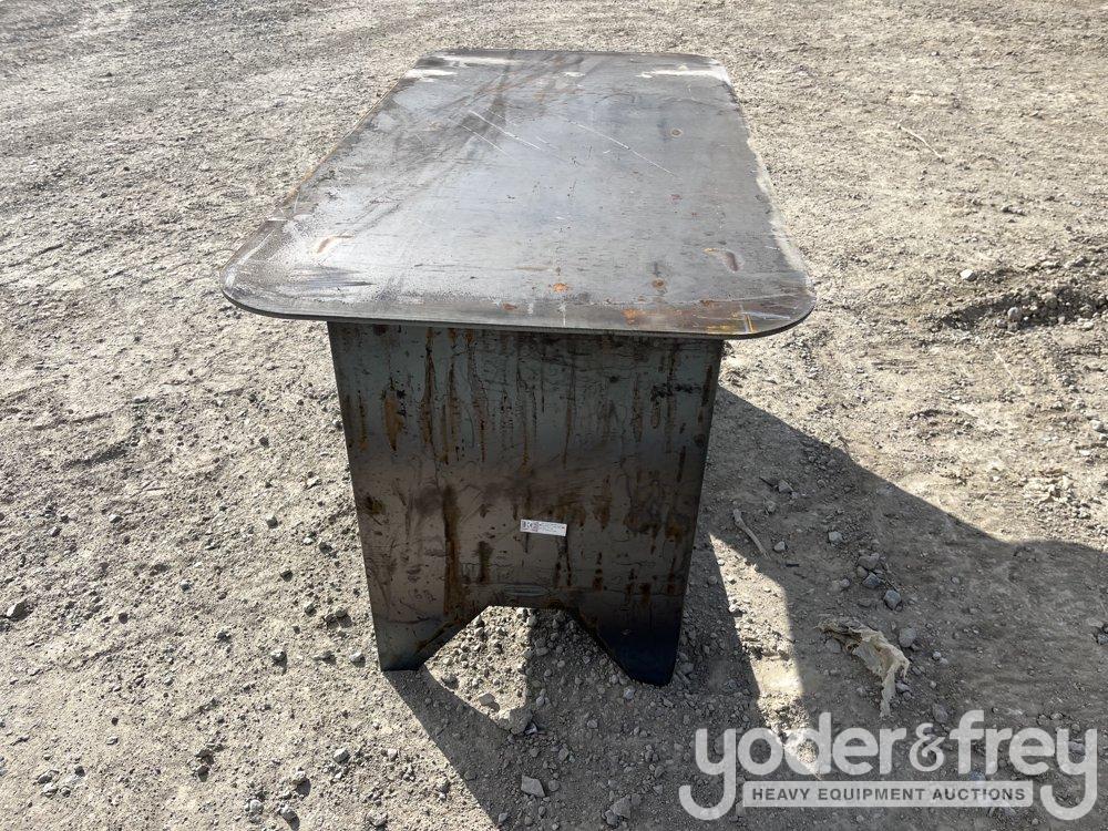 Unused 2025 30”...... x 57”...... Welding Table