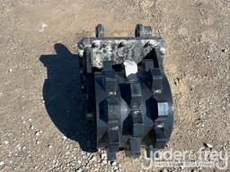 Unused 2025 GIYI Compaction Wheel to suit 305 Excavator