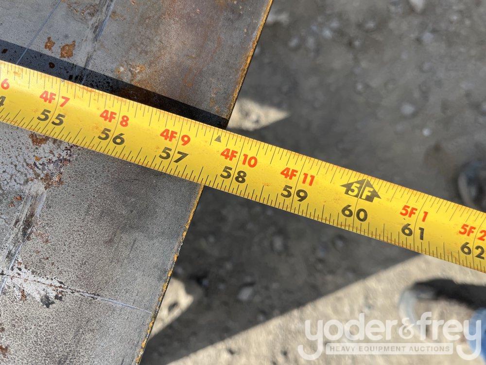Unused 2025 30”...... x 57”...... Welding Table