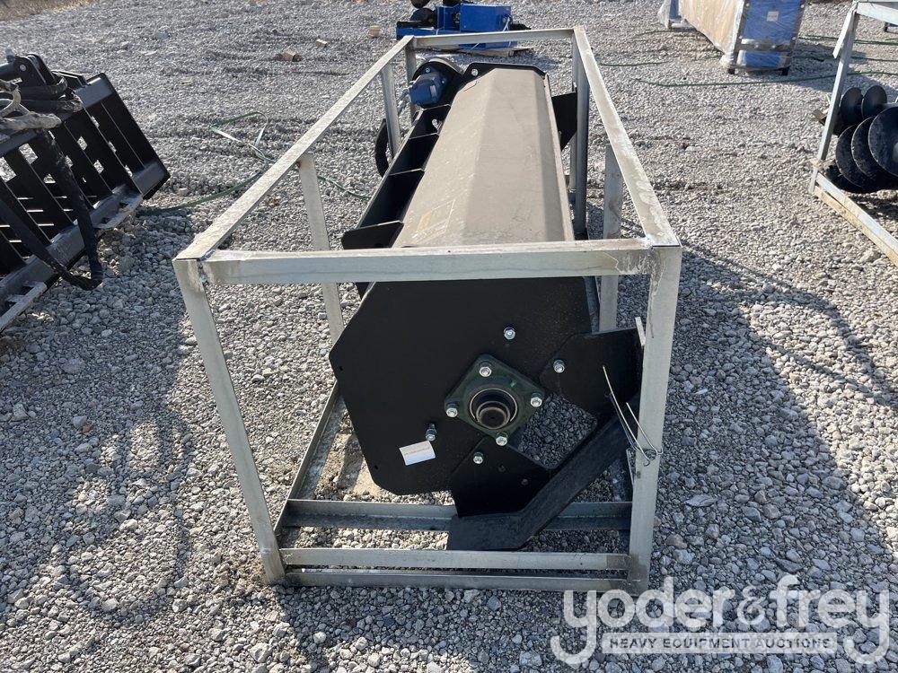 Unused 2025 Rotary Cultivator to suit Skidsteer