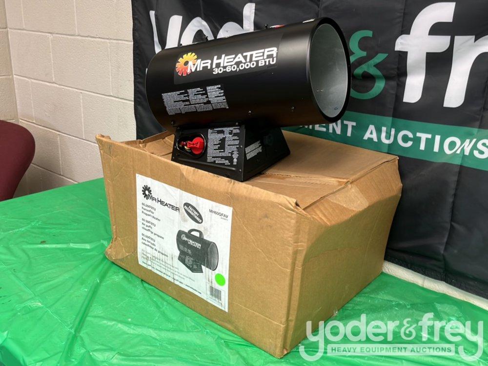 Unused Mr. Heater Heater, 60,000 BTU, Forced Air