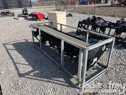 Unused 2025 Rotary Cultivator to suit Skidsteer