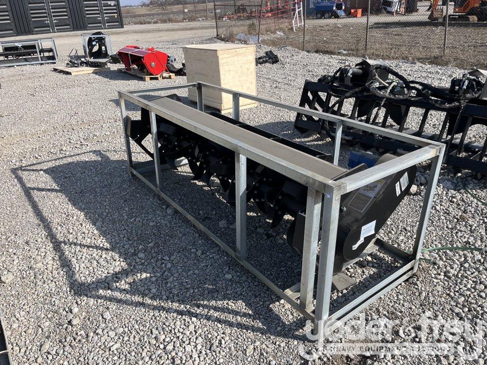 Unused 2025 Rotary Cultivator to suit Skidsteer