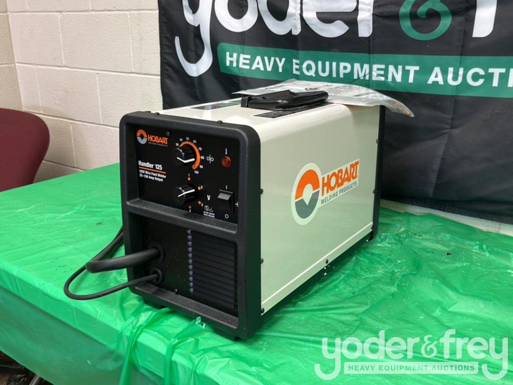 Unused Hobart Handler 125 MVP Welder