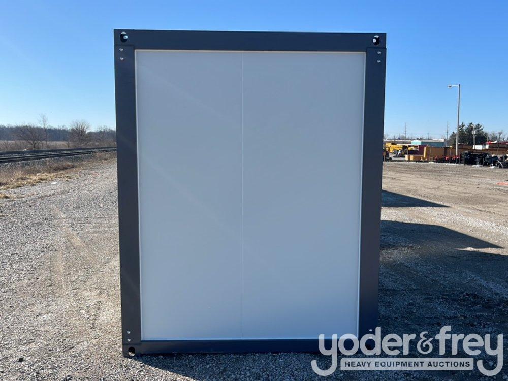 Unused 2025 Portable Toilets, Shower, 110V