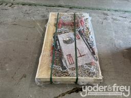 Unused 2025 9200lbs Ratchet Binder (5 of) 3/8" 20' G70 Chain (10 of)
