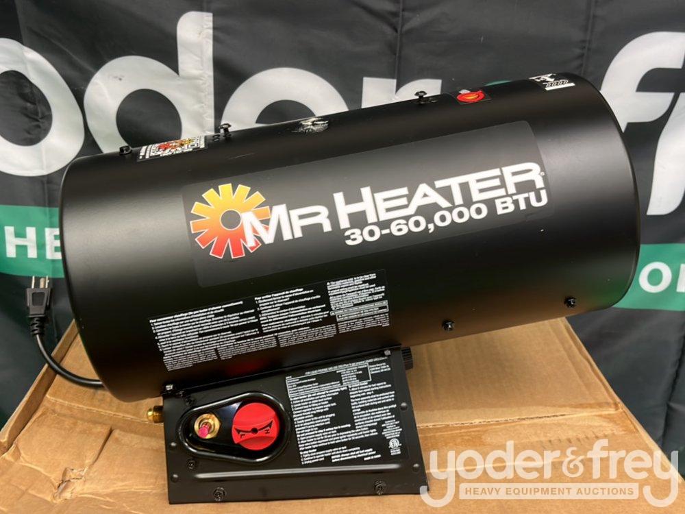 Unused Mr. Heater Heater, 60,000 BTU, Forced Air