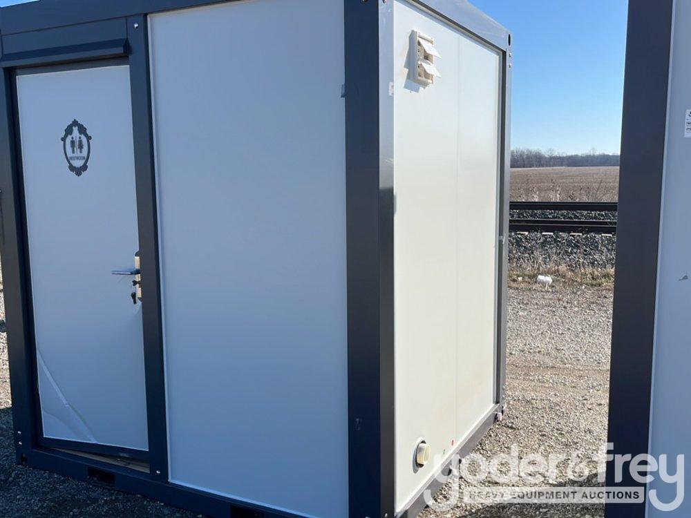 Unused 2025 Portable Toilets, Shower, 110V