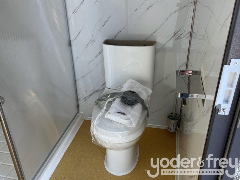 Unused 2025 Portable Toilets, Shower, 110V