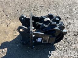 Unused 2025 GIYI Compaction Wheel to suit 305 Excavator