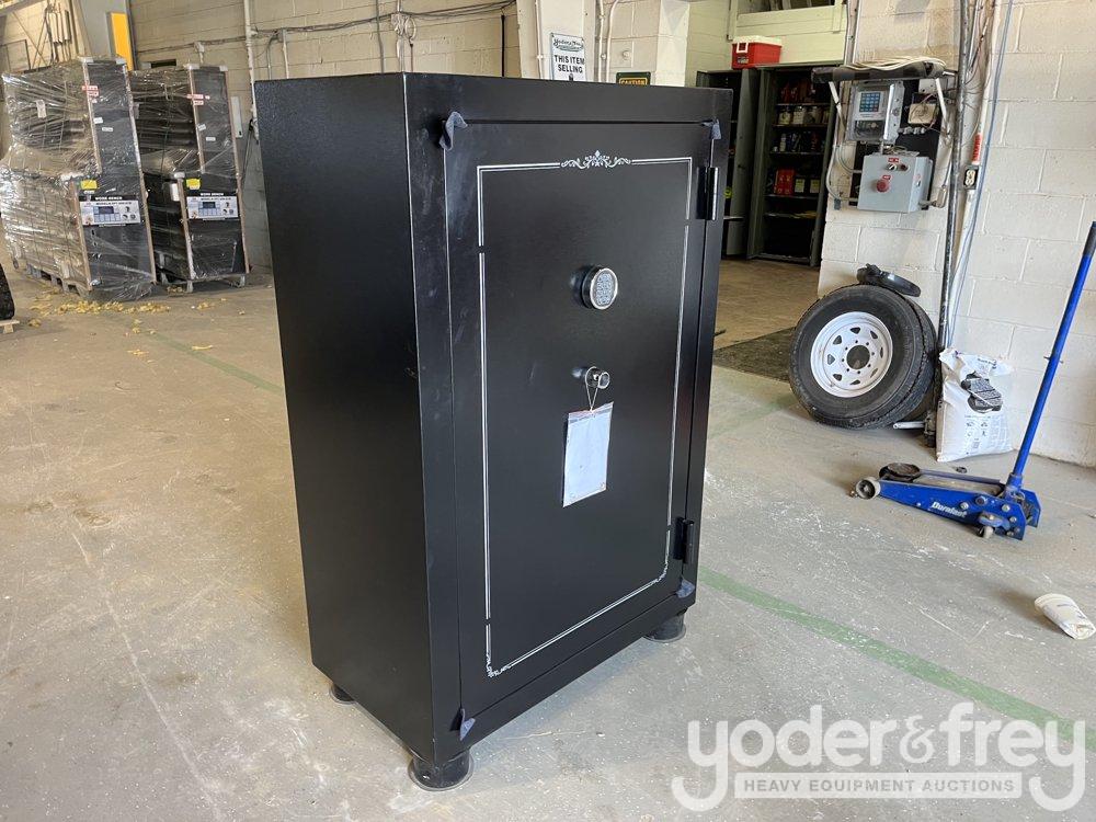Unused 2025 Gun Safe, 40 Gun, Removable and Adjustable Shelving (3 of), 12 Live Action Locking Bolts