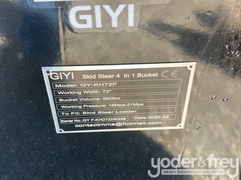 Unused 2025 GIYI GY-KH72F
