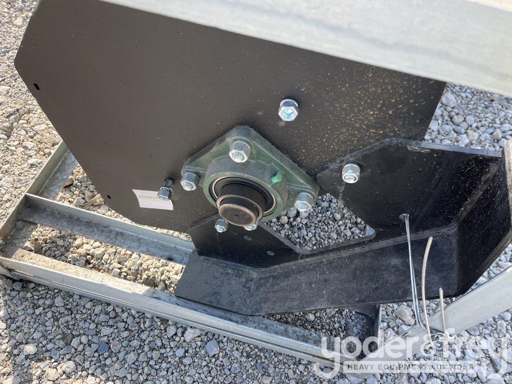 Unused 2025 Rotary Cultivator to suit Skidsteer