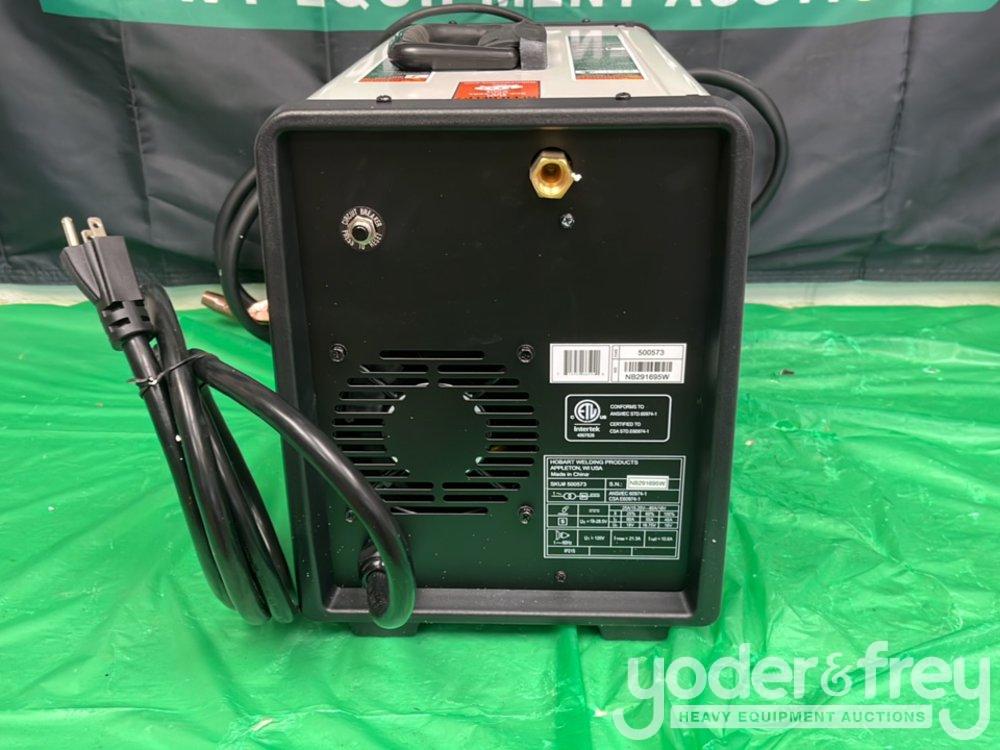 Unused Hobart Handler 125 MVP Welder