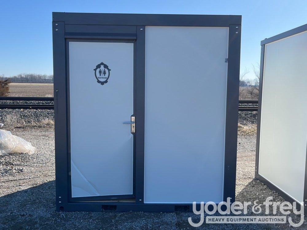 Unused 2025 Portable Toilets, Shower, 110V