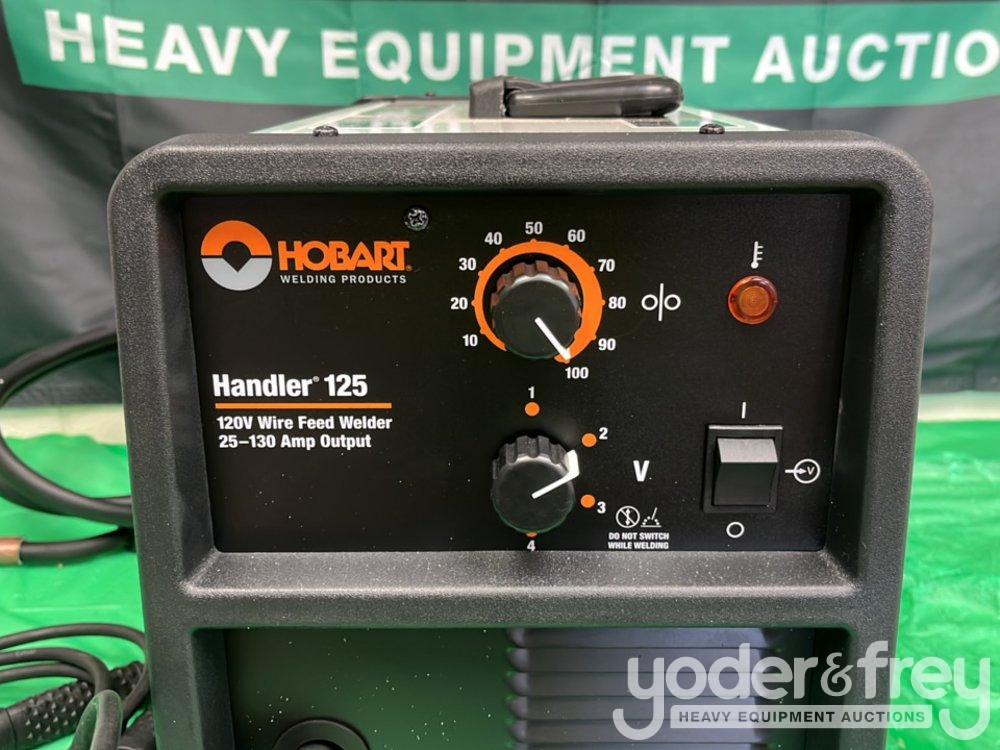 Unused Hobart Handler 125 MVP Welder