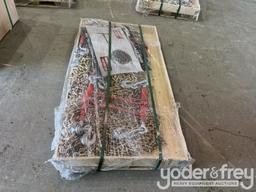 Unused 2025 9200lbs Ratchet Binder (5 of) 3/8" 20' G70 Chain (10 of)