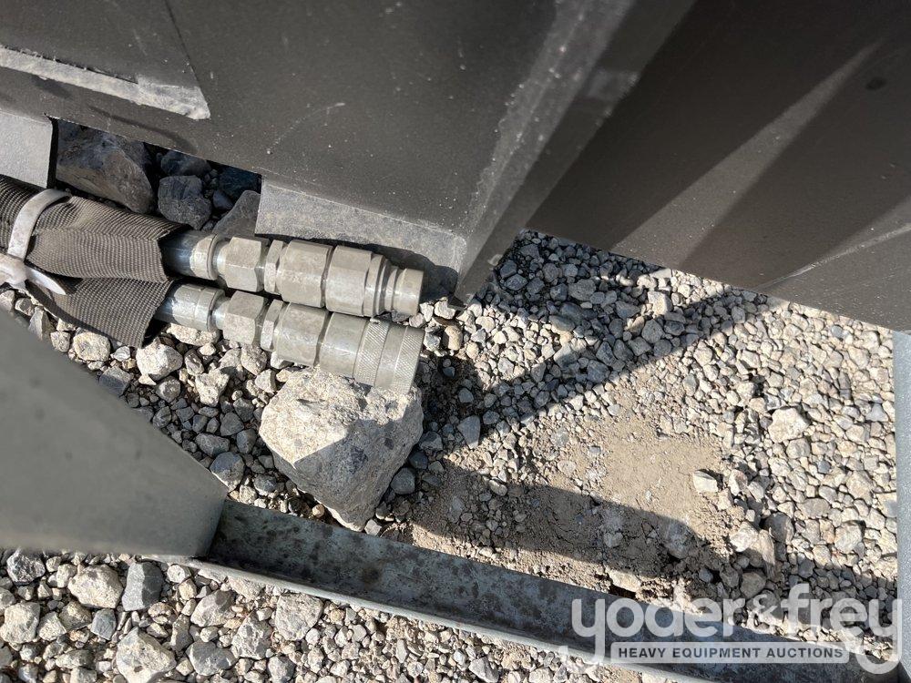 Unused 2025 Rotary Cultivator to suit Skidsteer