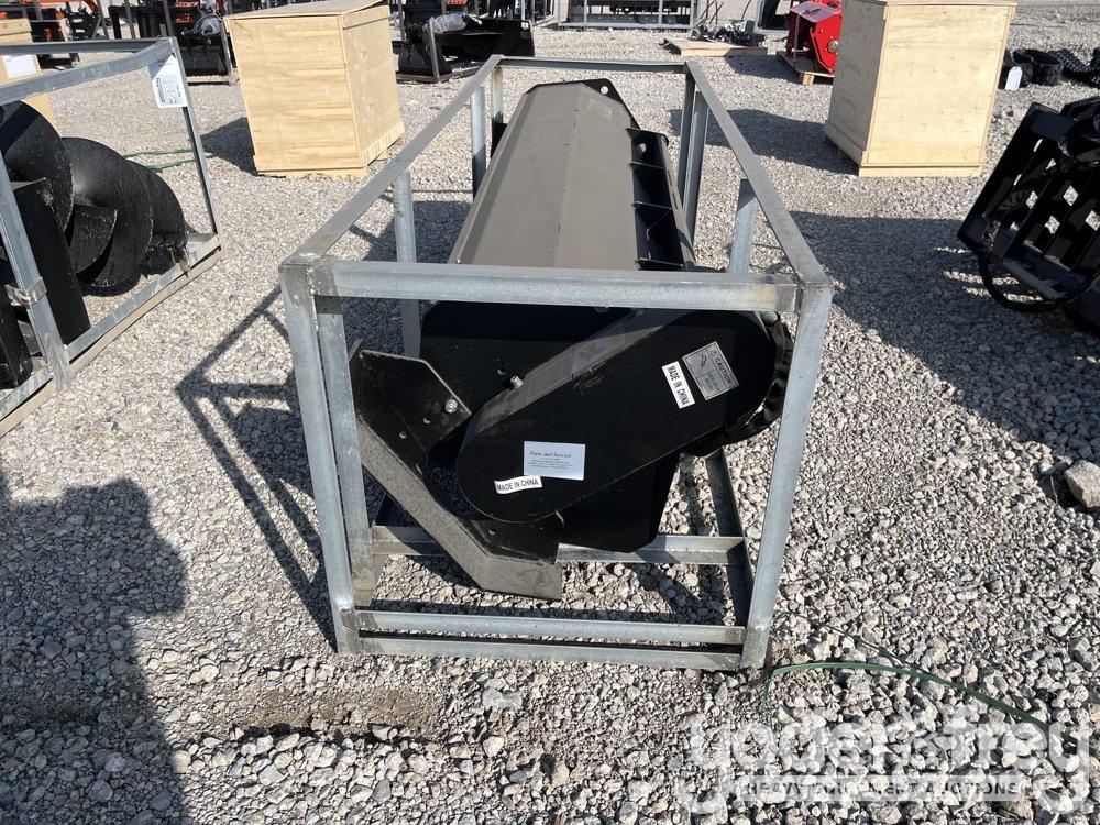 Unused 2025 Rotary Cultivator to suit Skidsteer