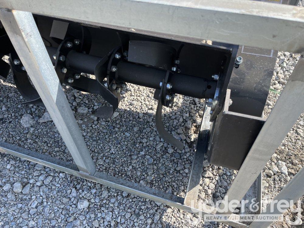 Unused 2025 Rotary Cultivator to suit Skidsteer