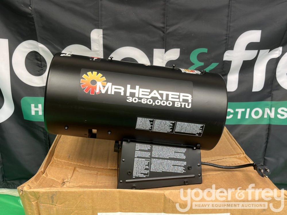 Unused Mr. Heater Heater, 60,000 BTU, Forced Air