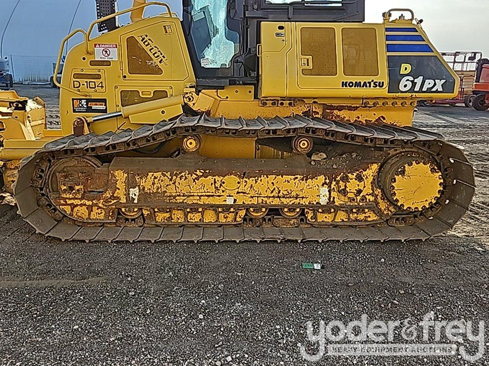 2019 Komastu D61PX-24