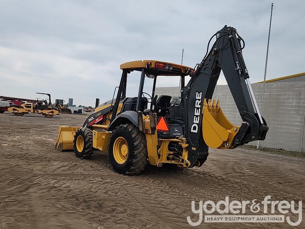 2019 John Deere 310L