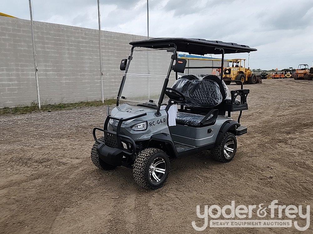 Unused 2025 Raccoon RC-G4.0