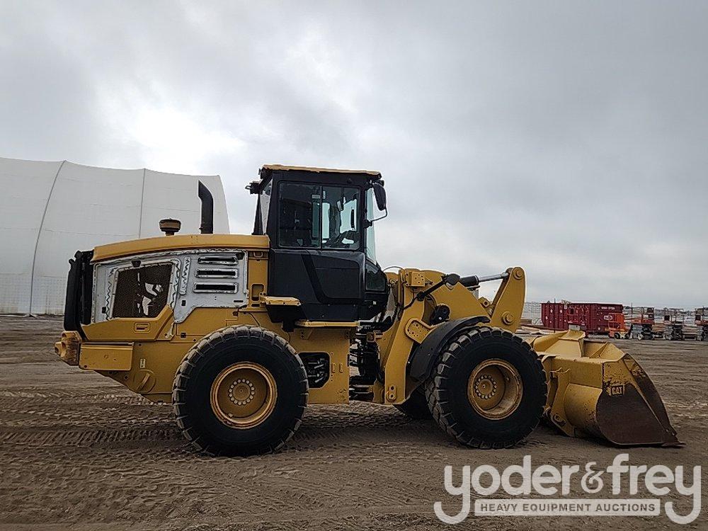 2015 CAT 924K