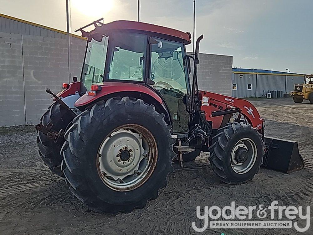 2008 Case IH FARMALL 95