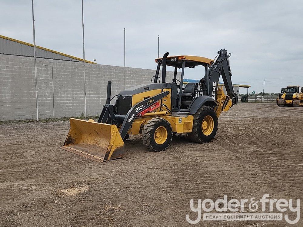 2019 John Deere 310L