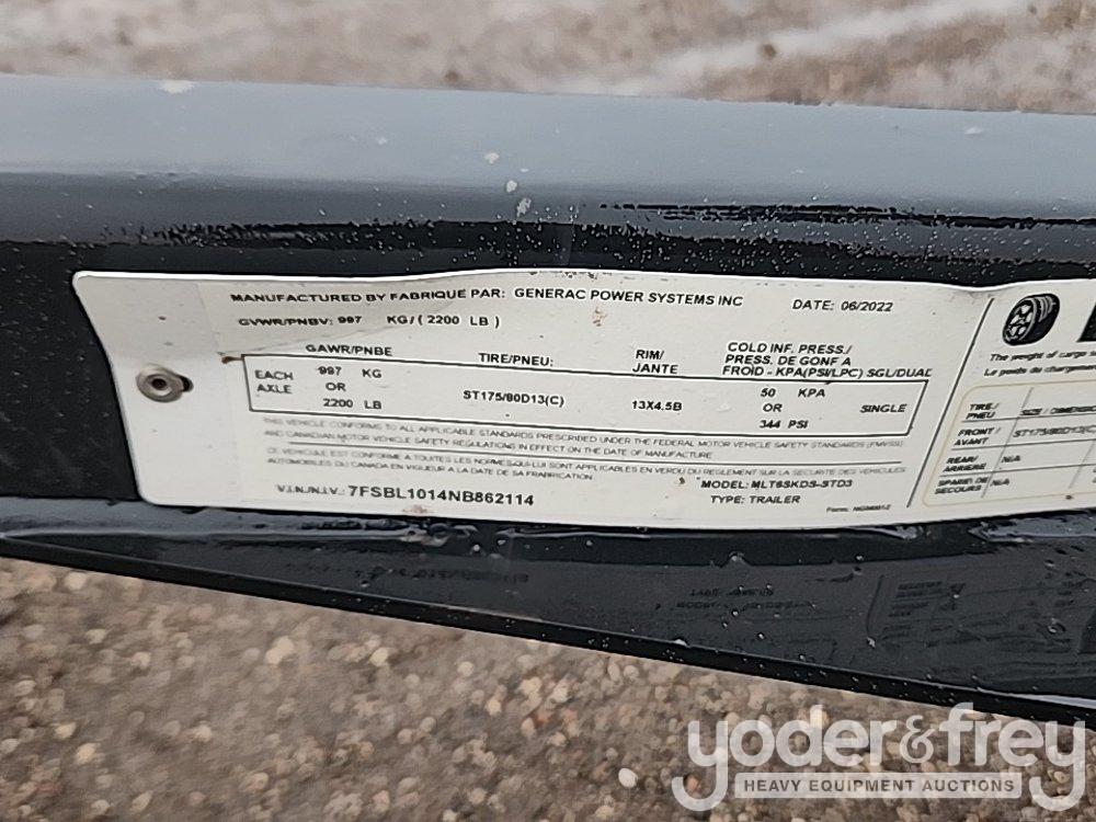 2022 Generac MLT6SKDS