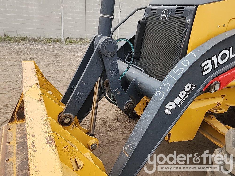 2019 John Deere 310L