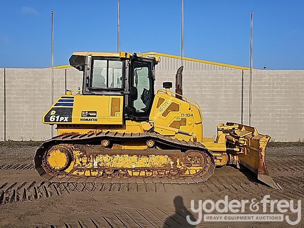 2019 Komastu D61PX-24